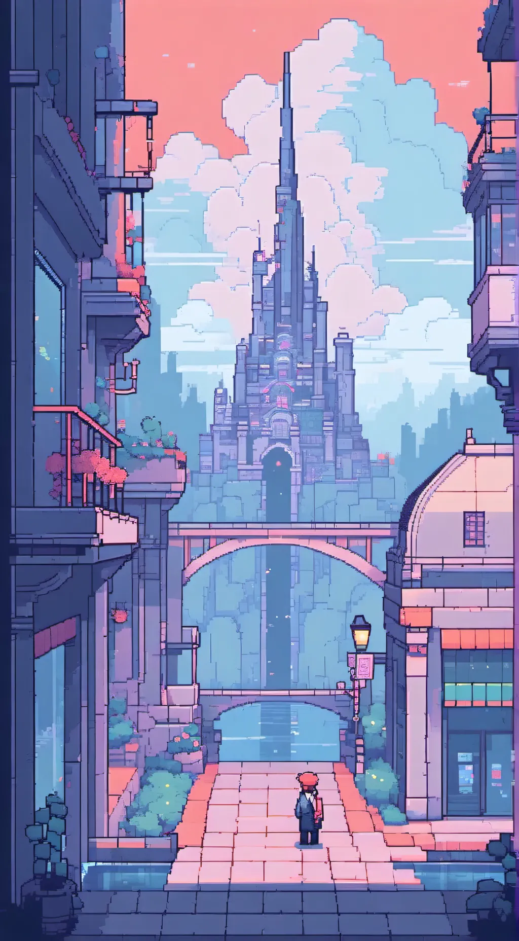 ai character: boys world background