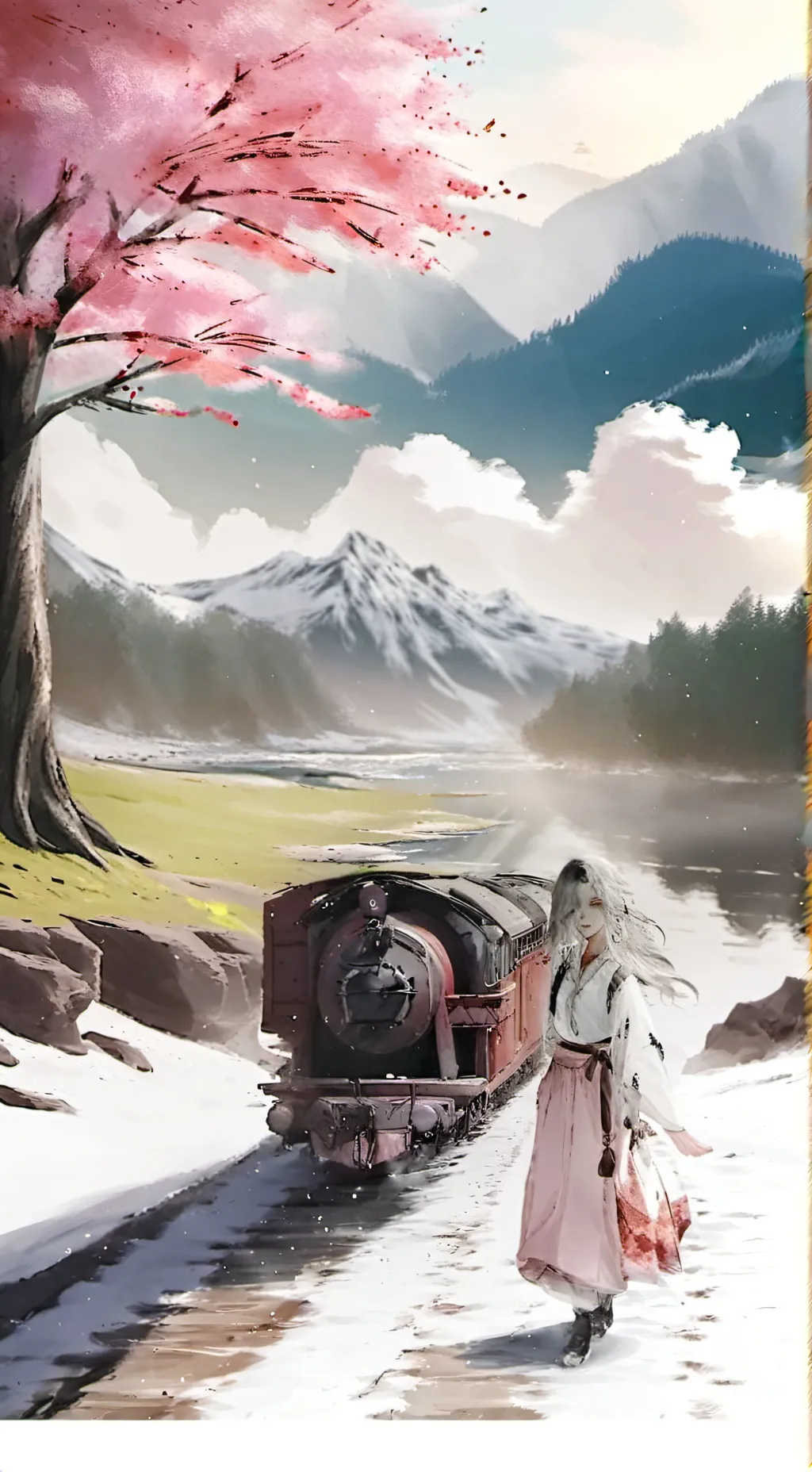 ai character: pick me kny🧸✨🧸🍒🍒✨ background