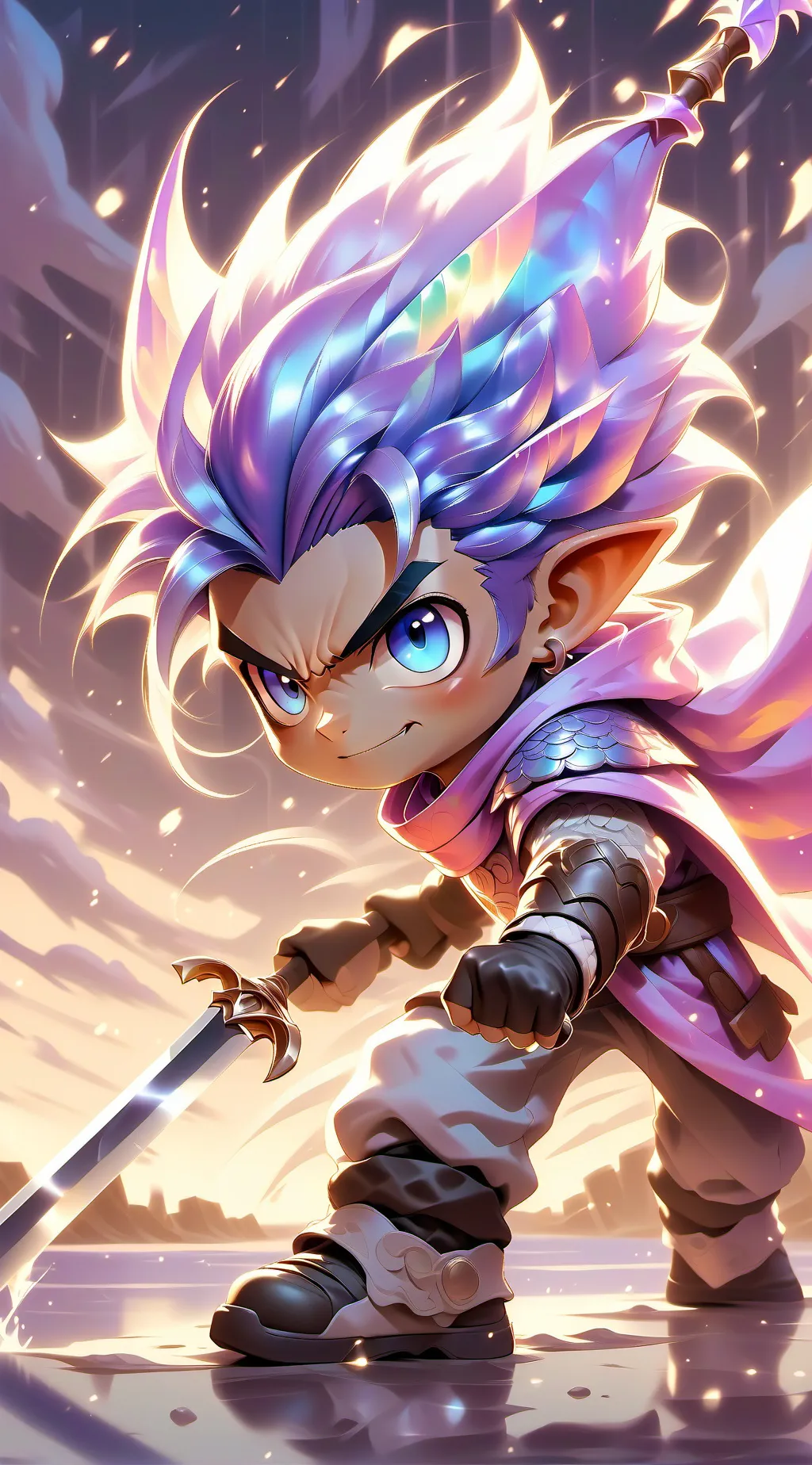 ai character: MHA PRANK 🤡  background