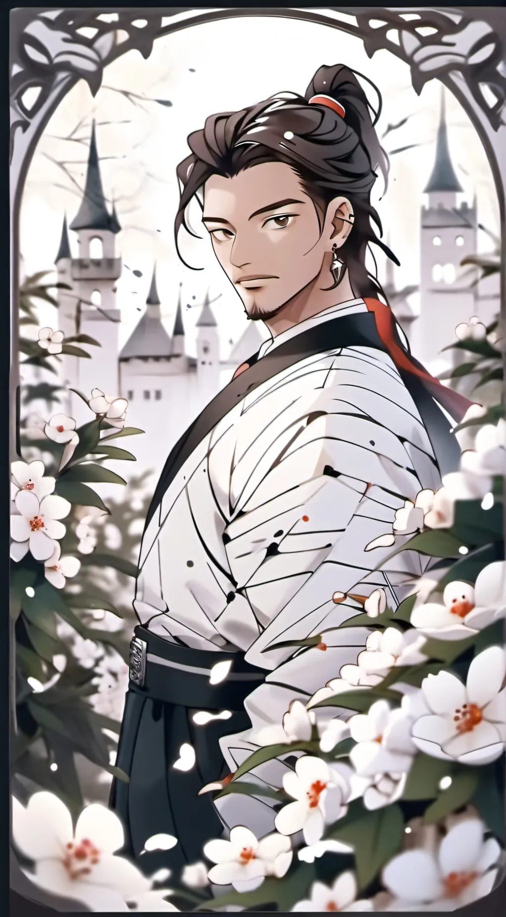 ai character: Ryuu background