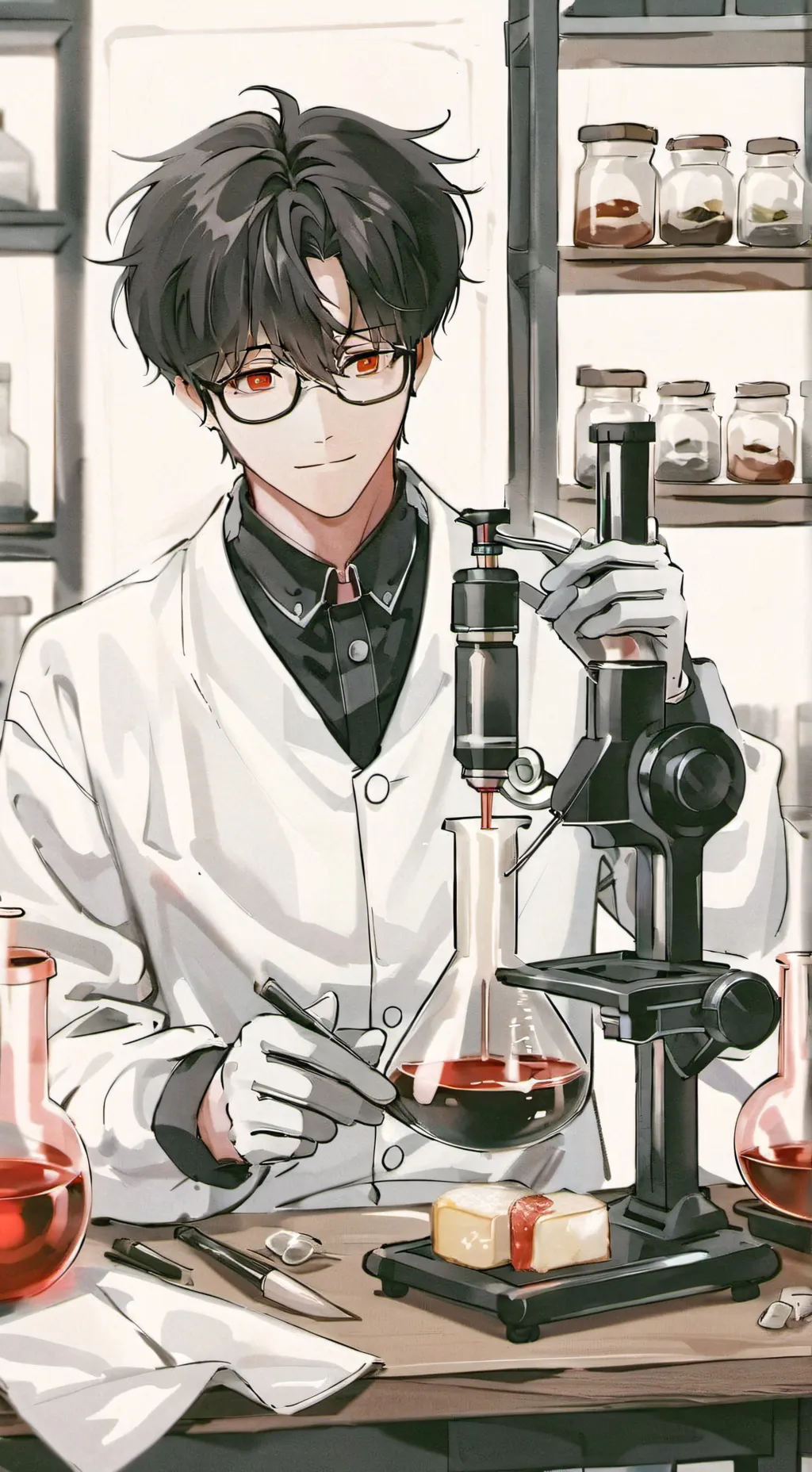 ai character: Aiden background