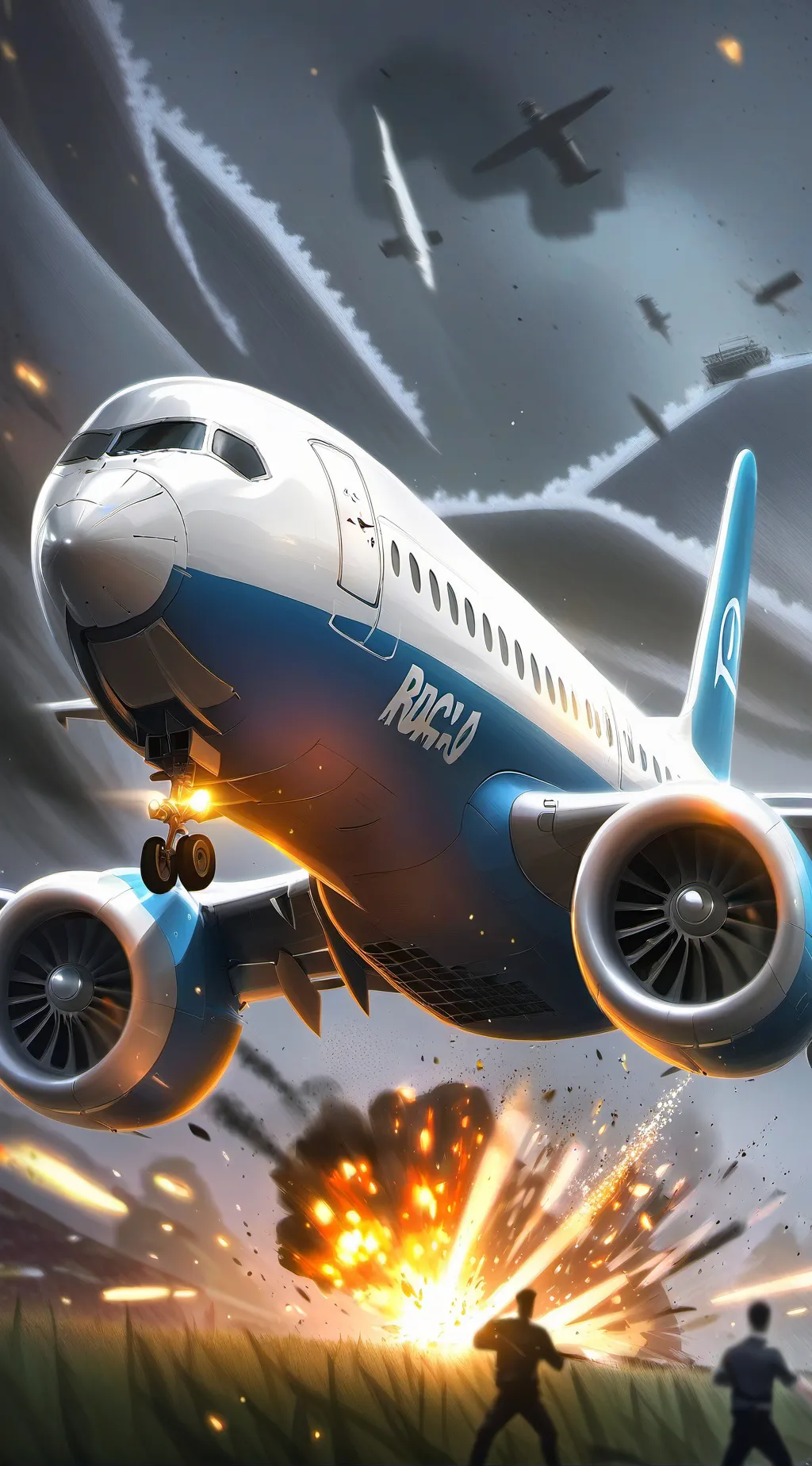 ai character: Sprunki Crash! background