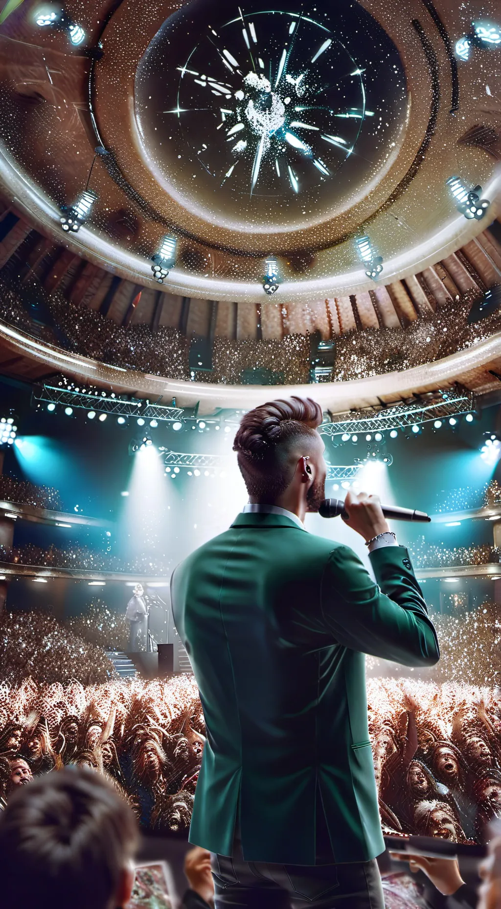 ai character: singer background