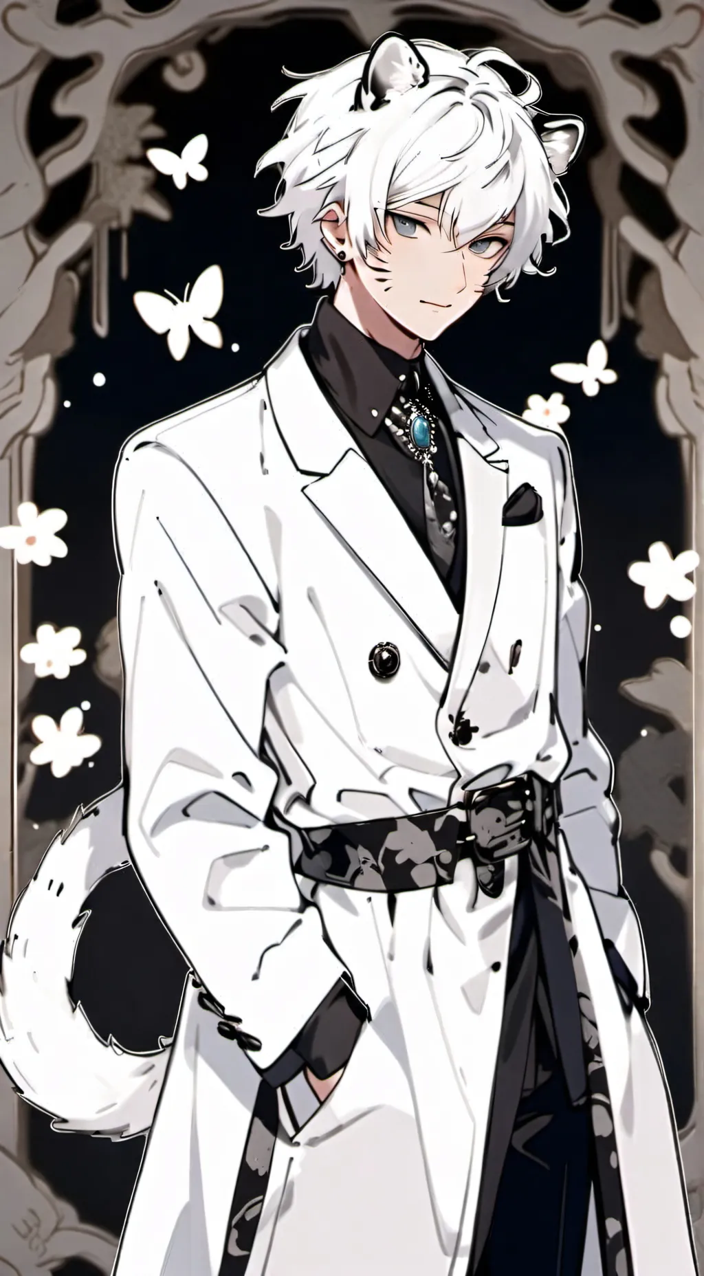 ai character: the monster trio background