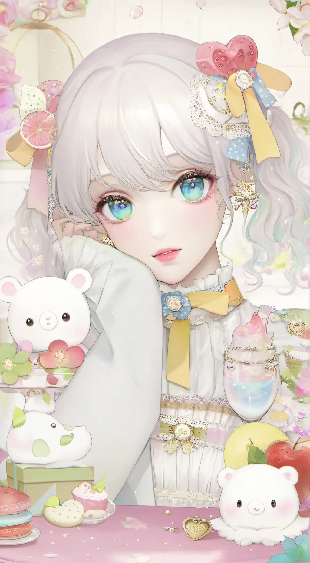 ai character: Laura background