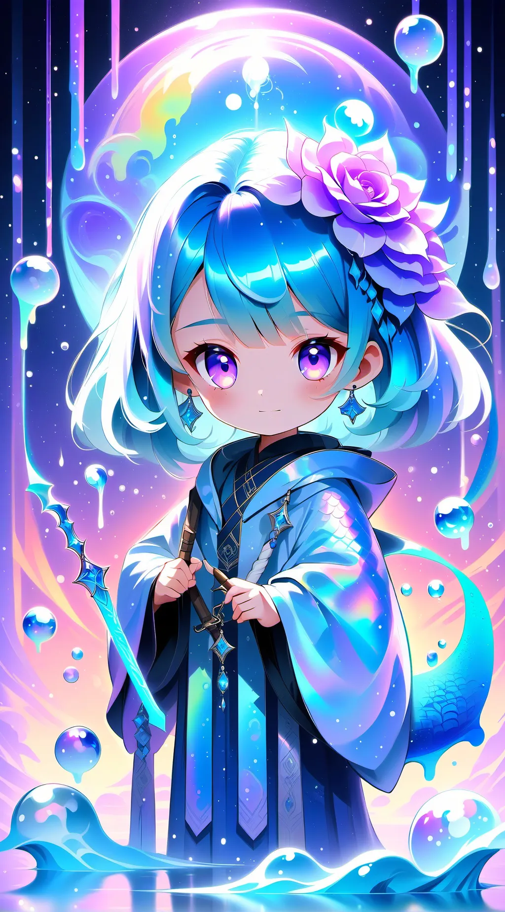 ai character: MHA  background