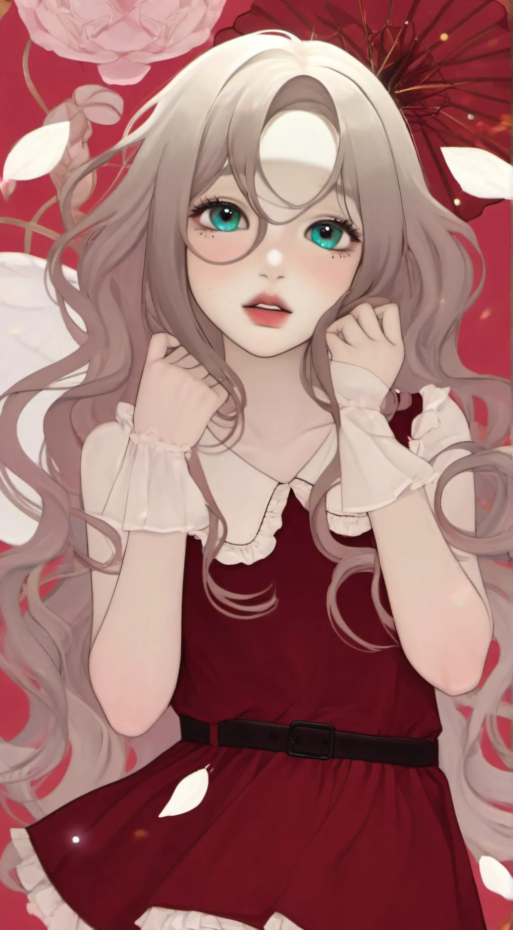 ai character: tasha background