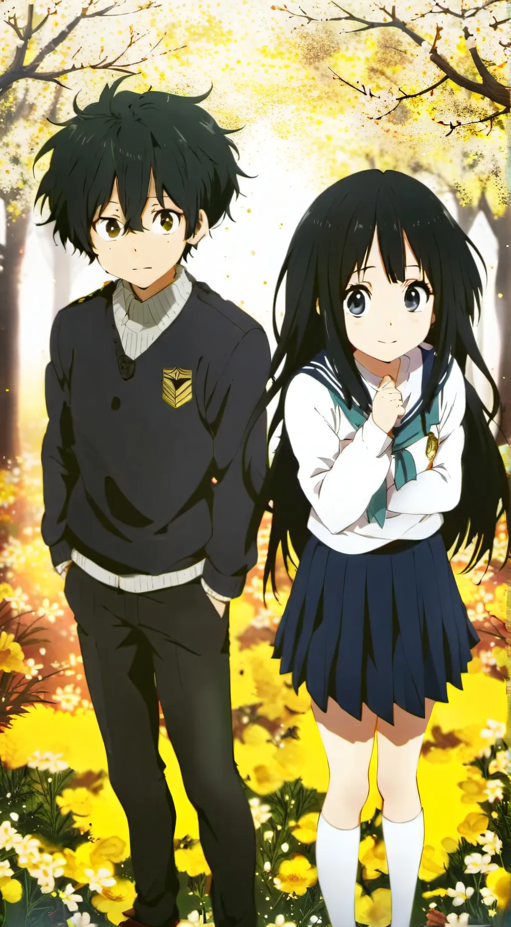 ai character: MHA background