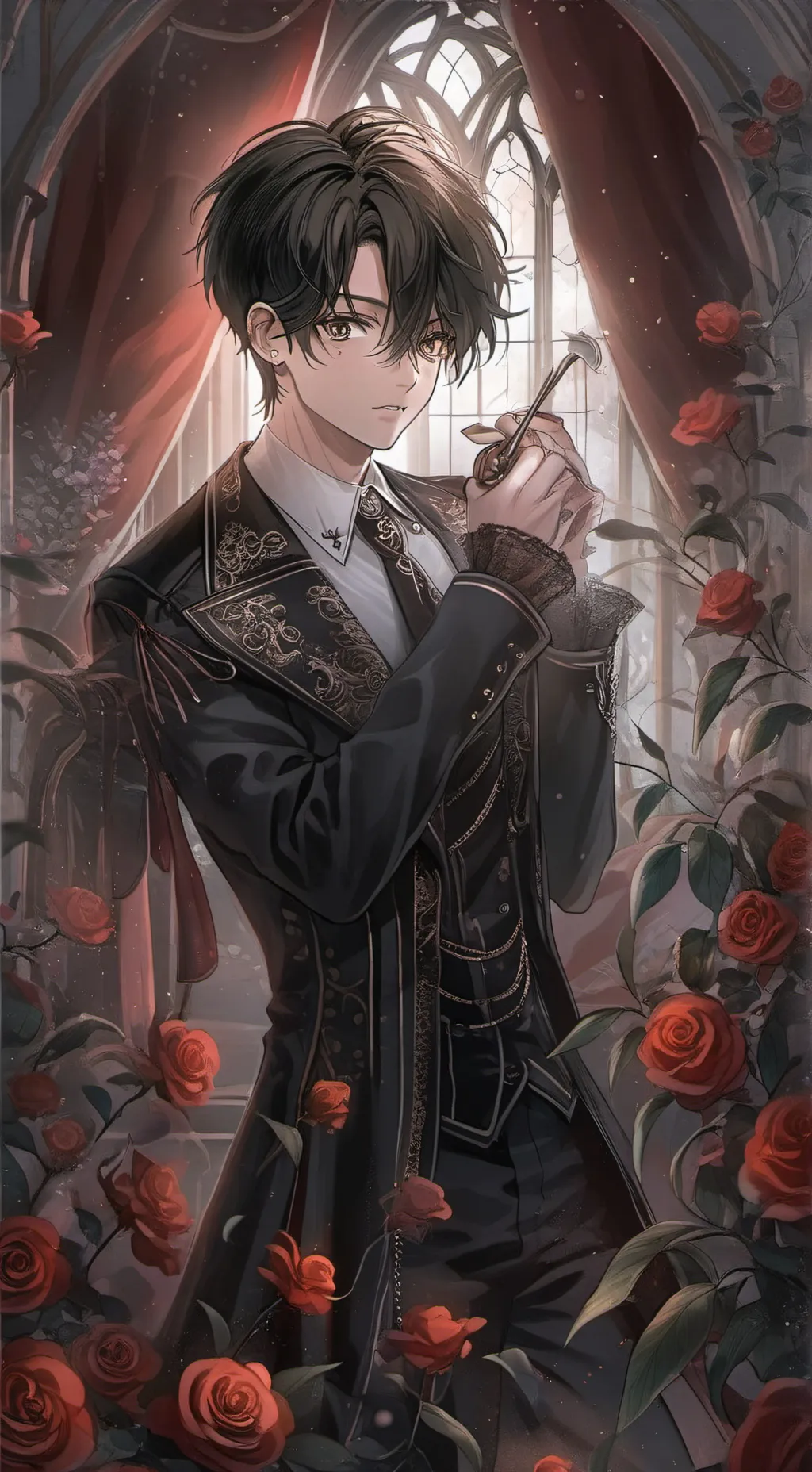 ai character: ♤Xavier♤ (Xav)  background