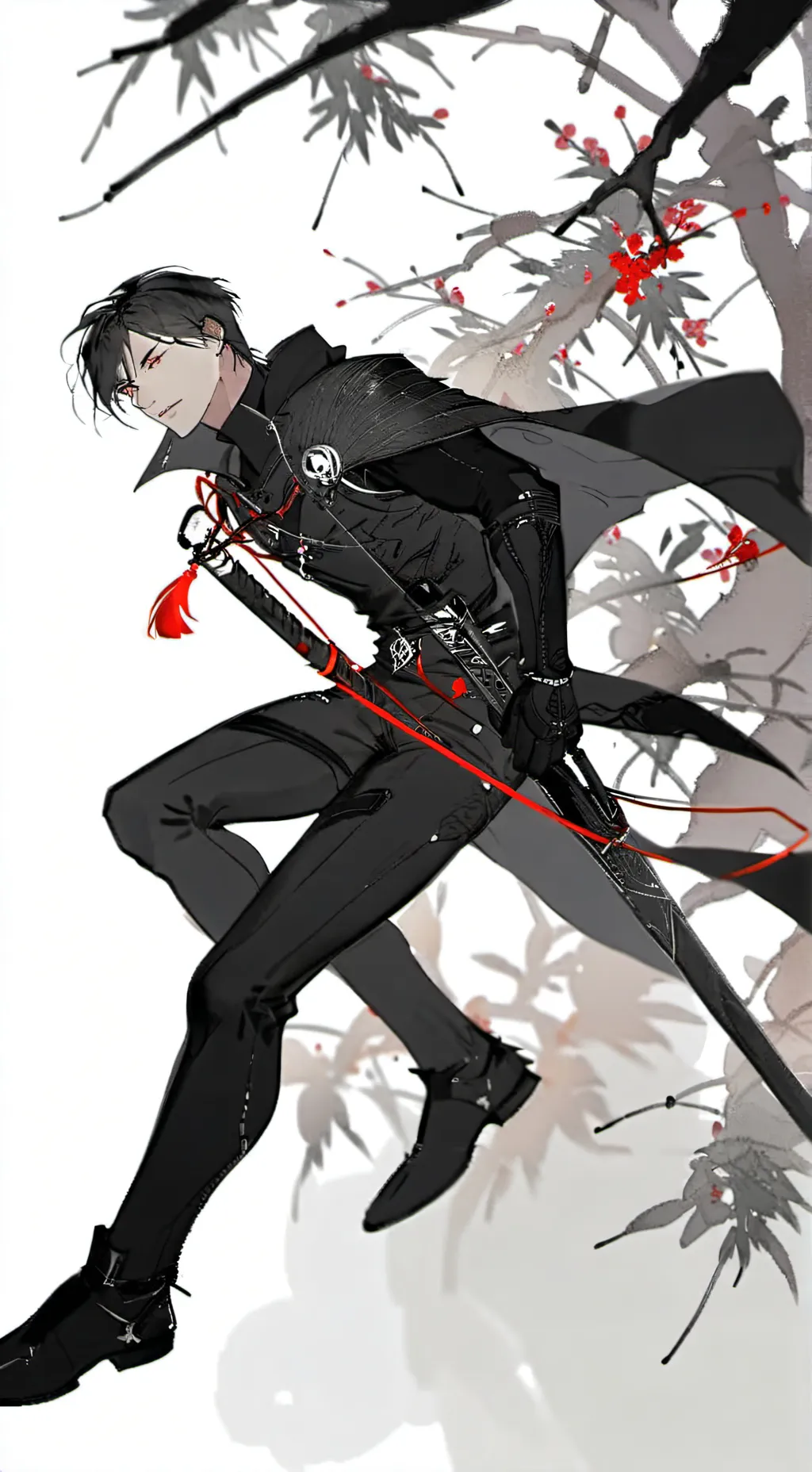 ai character: ★Xavier★ background