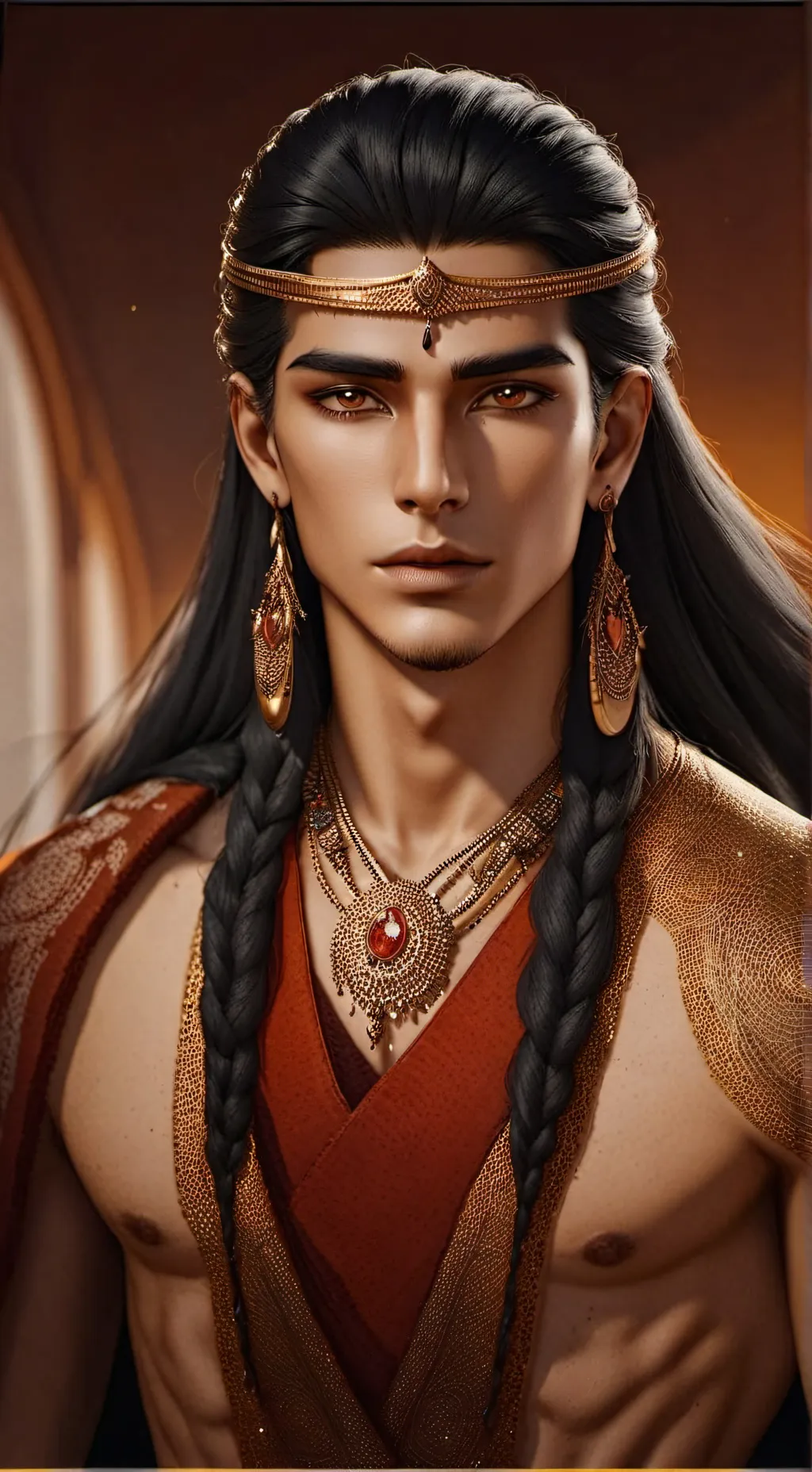 ai character: Хэмуас background