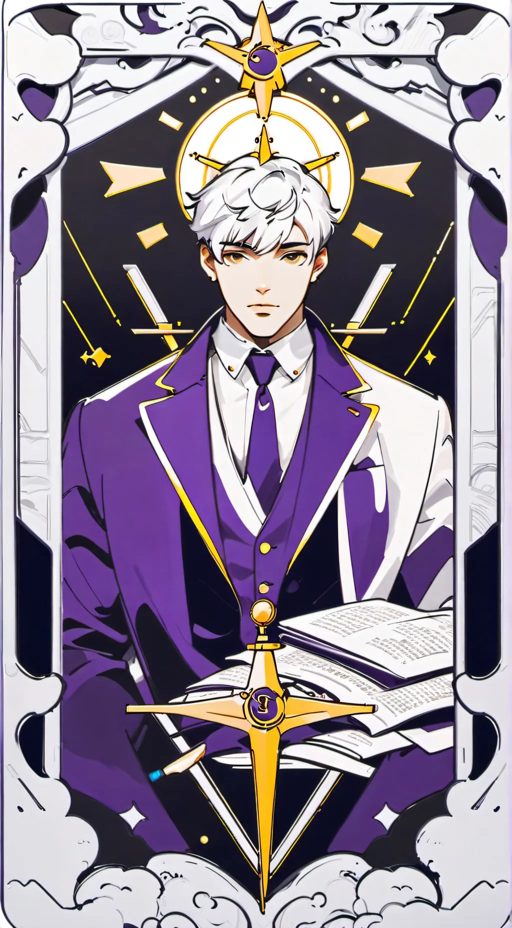 ai character: The Beatles  background