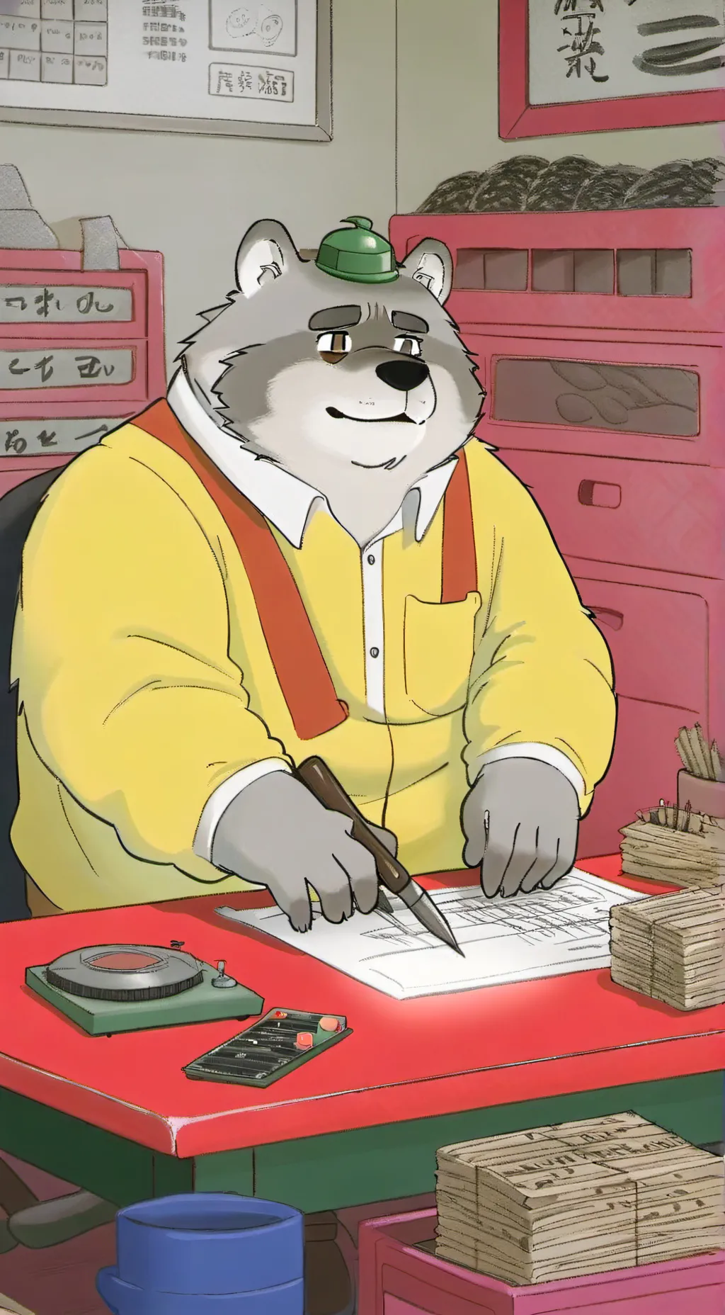 ai character: Kygien background