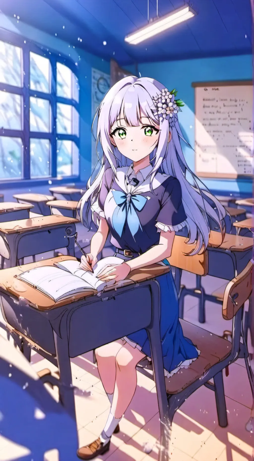 ai character: Elizabeth background