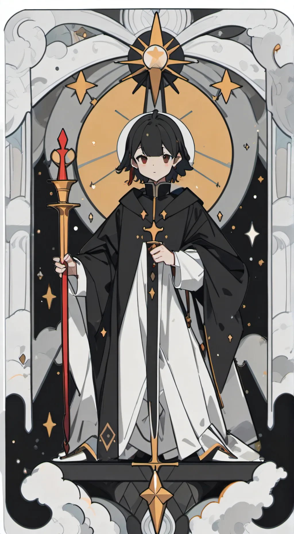 ai character: Truni background