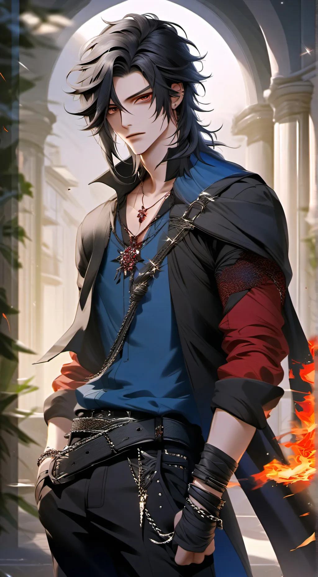 ai character: max background