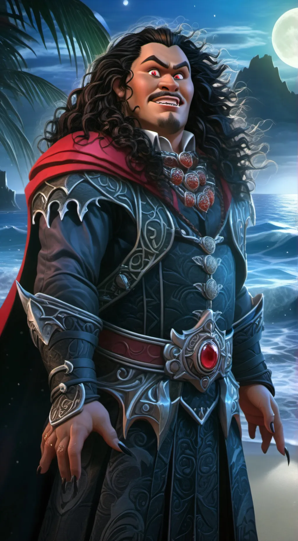 Talkie AI - Chat with Vampire Maui