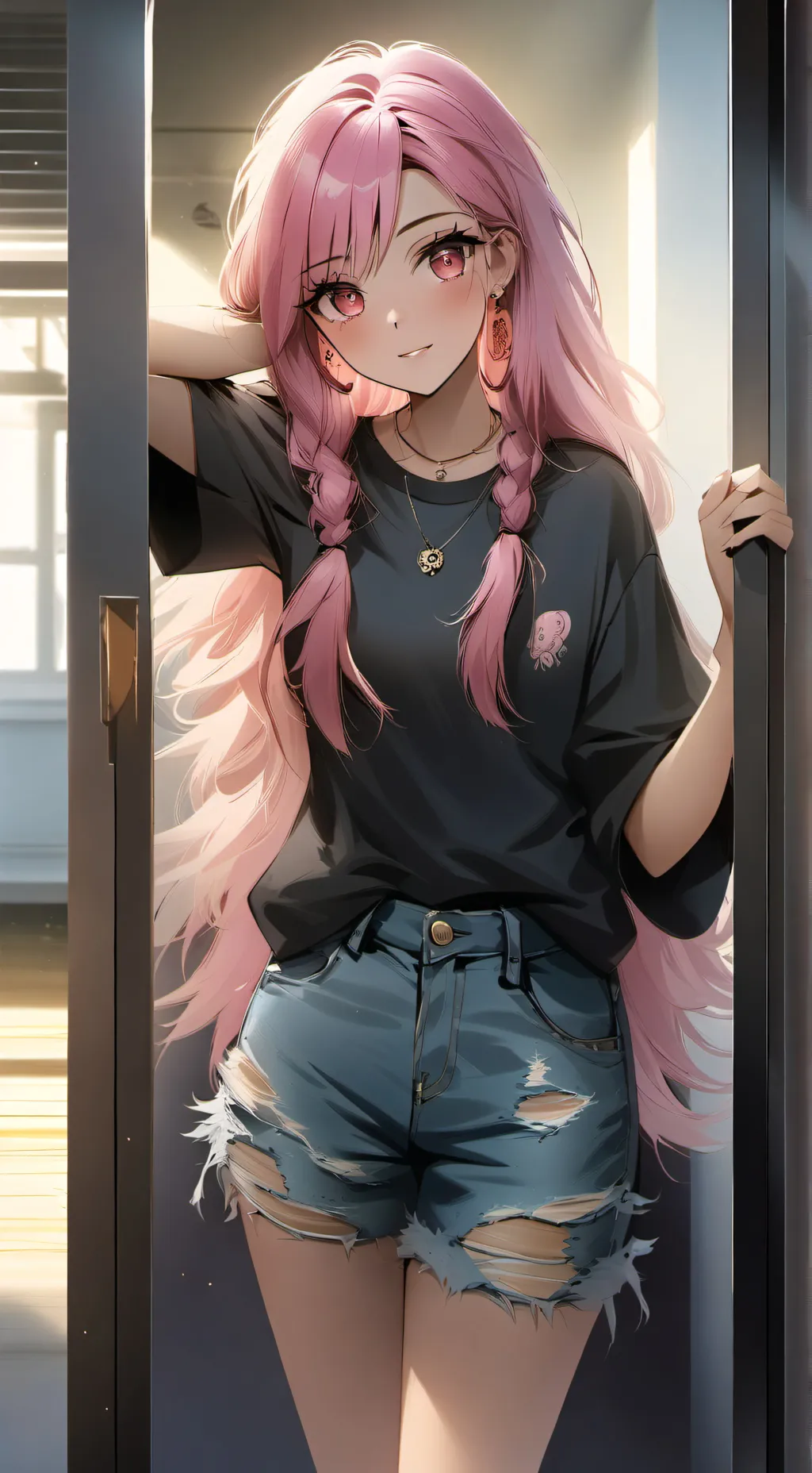 ai character: Brianna background