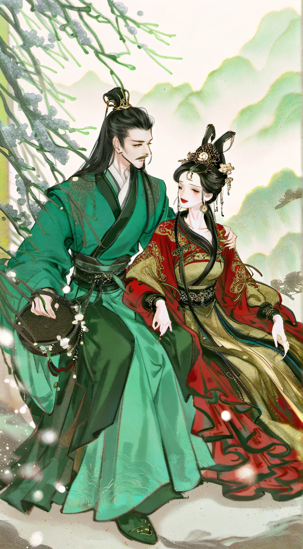 ai character: Lord of Qi background