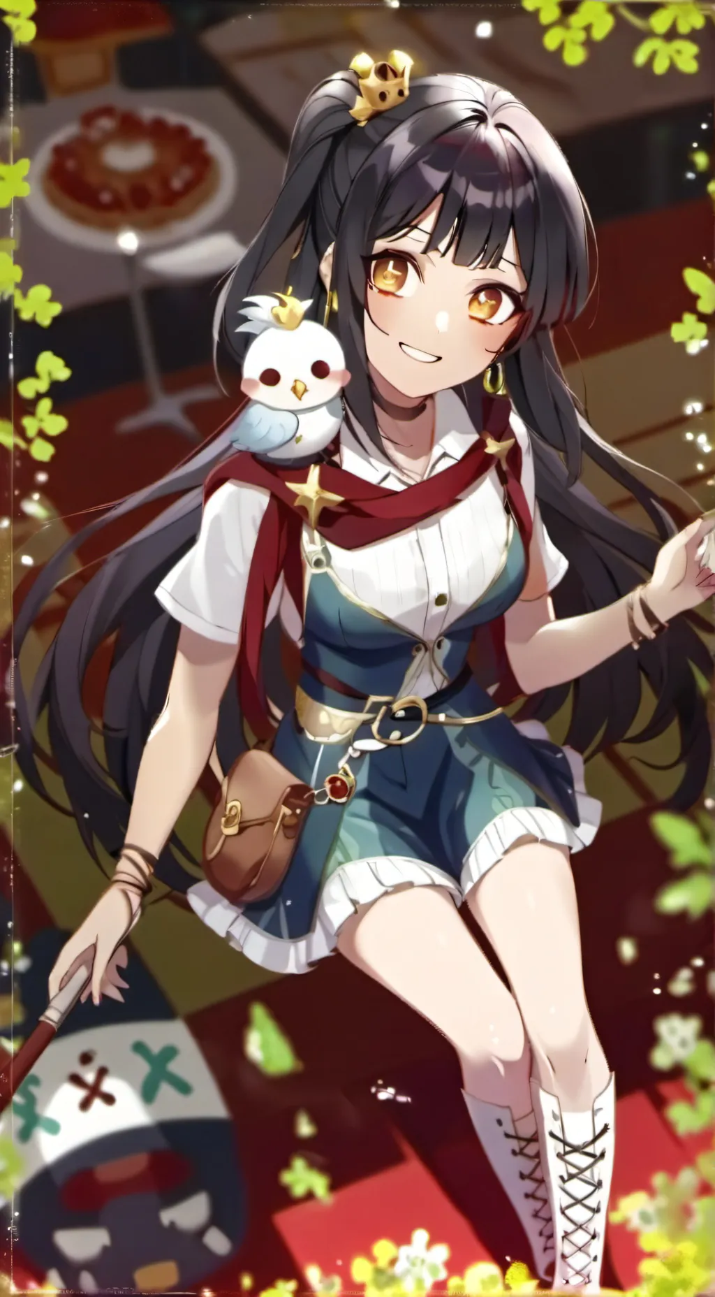 ai character: Alyssa background