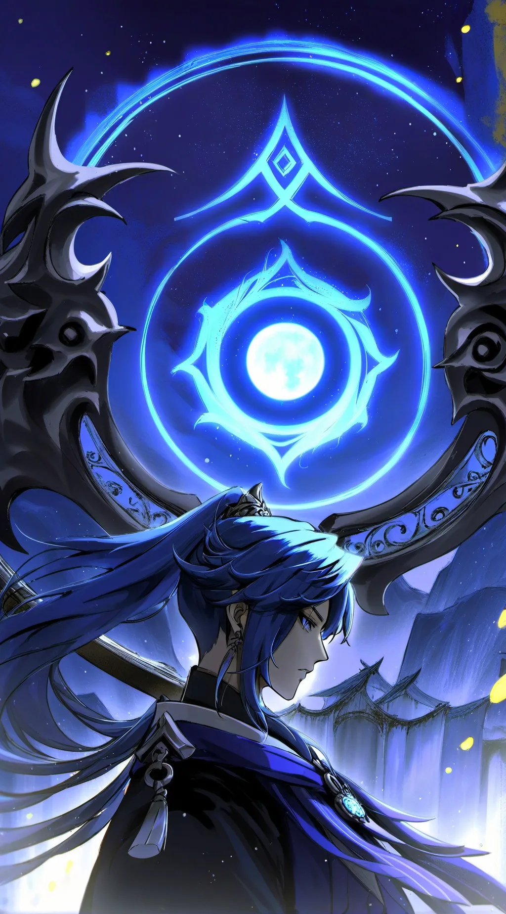 ai character: Lucas ￼ background