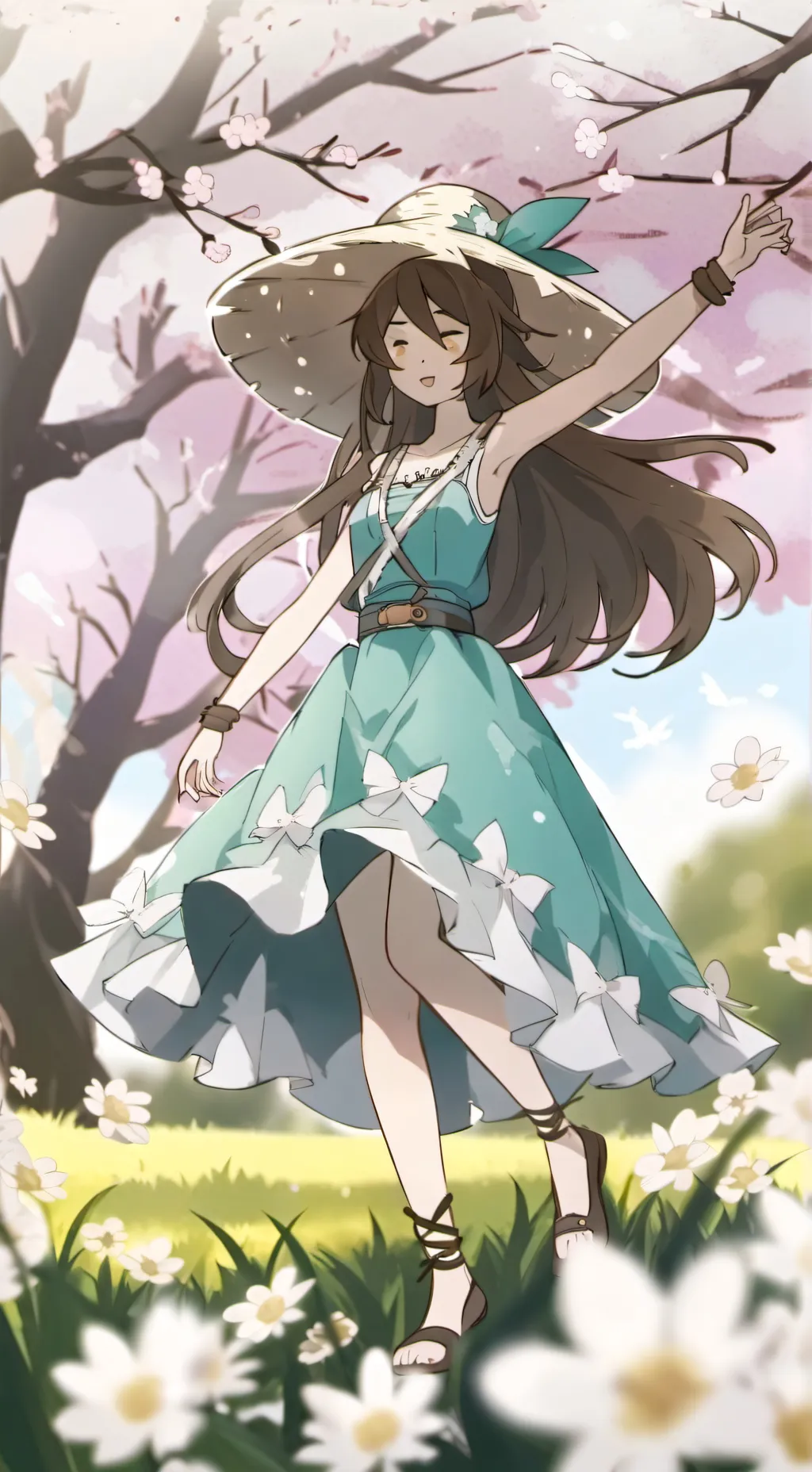 ai character: катя background