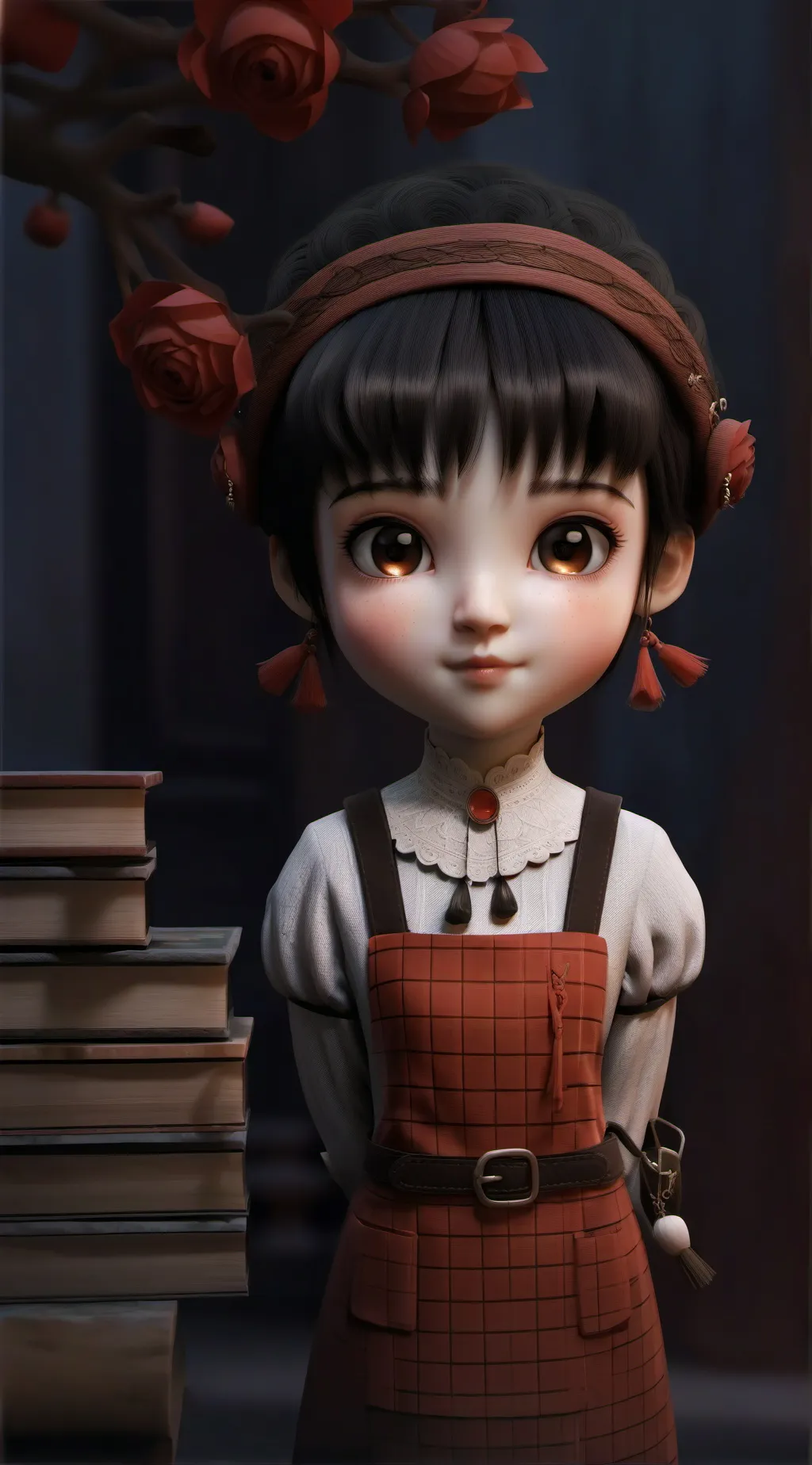 ai character: killy background