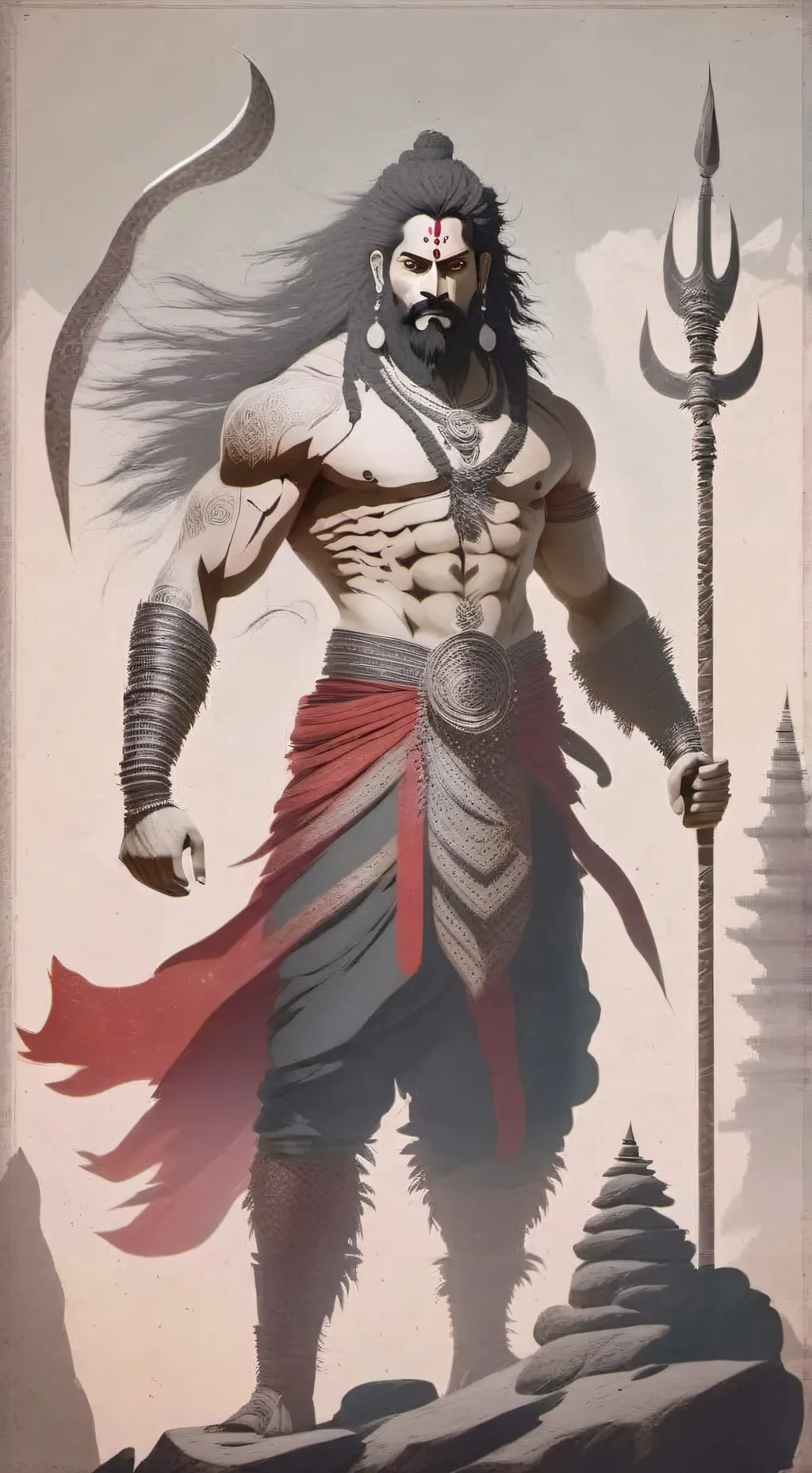 ai character: Narsimha  background