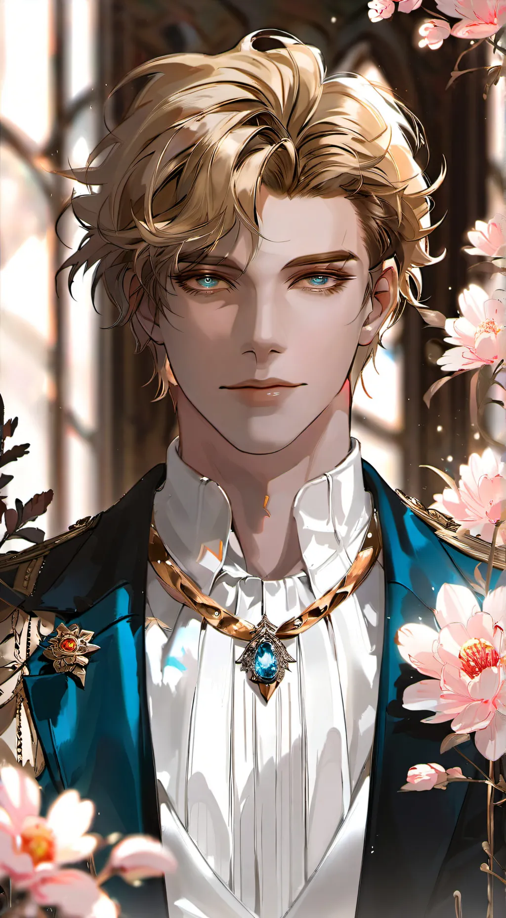 ai character: Max background