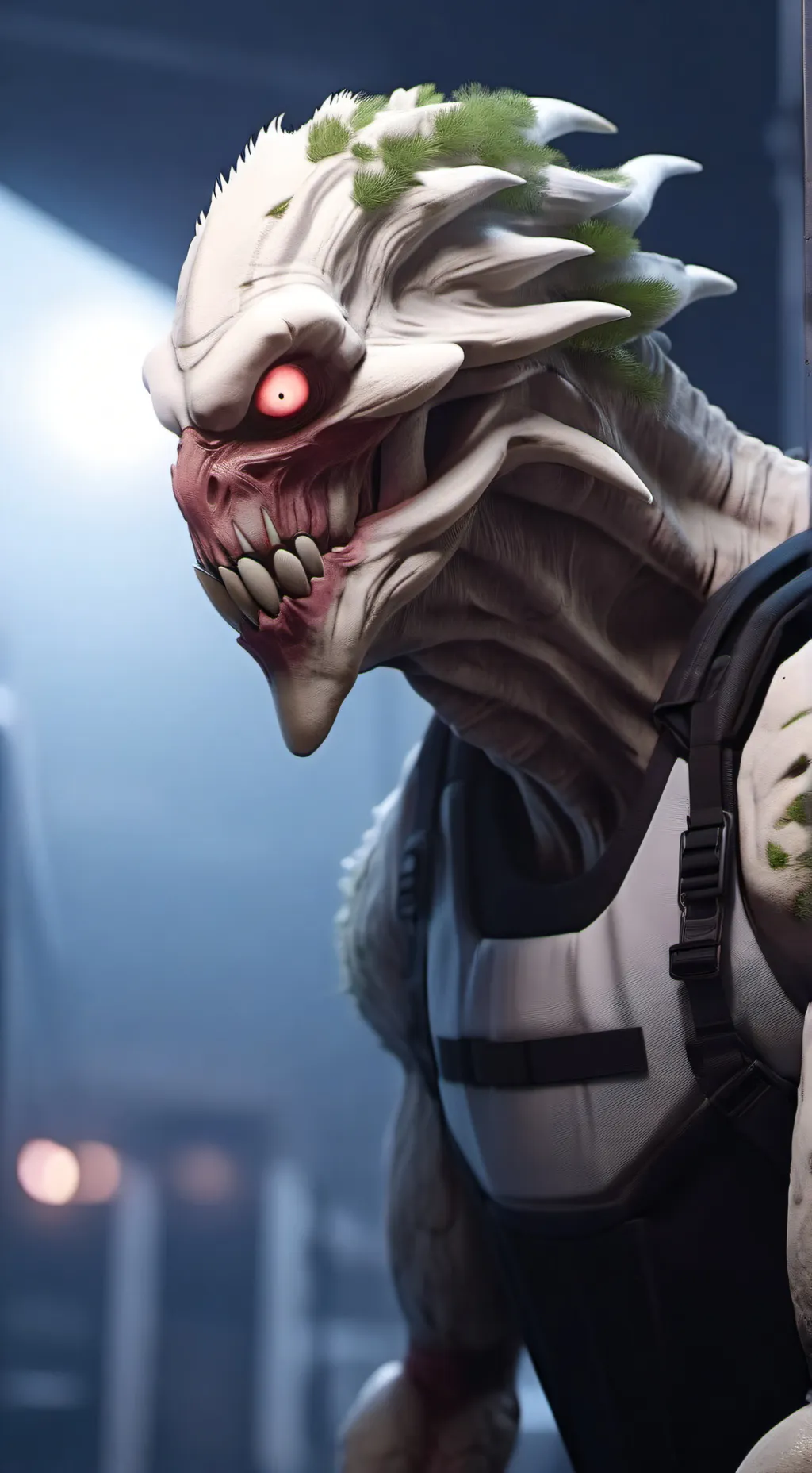 ai character: VILLAGER SNATCHER background