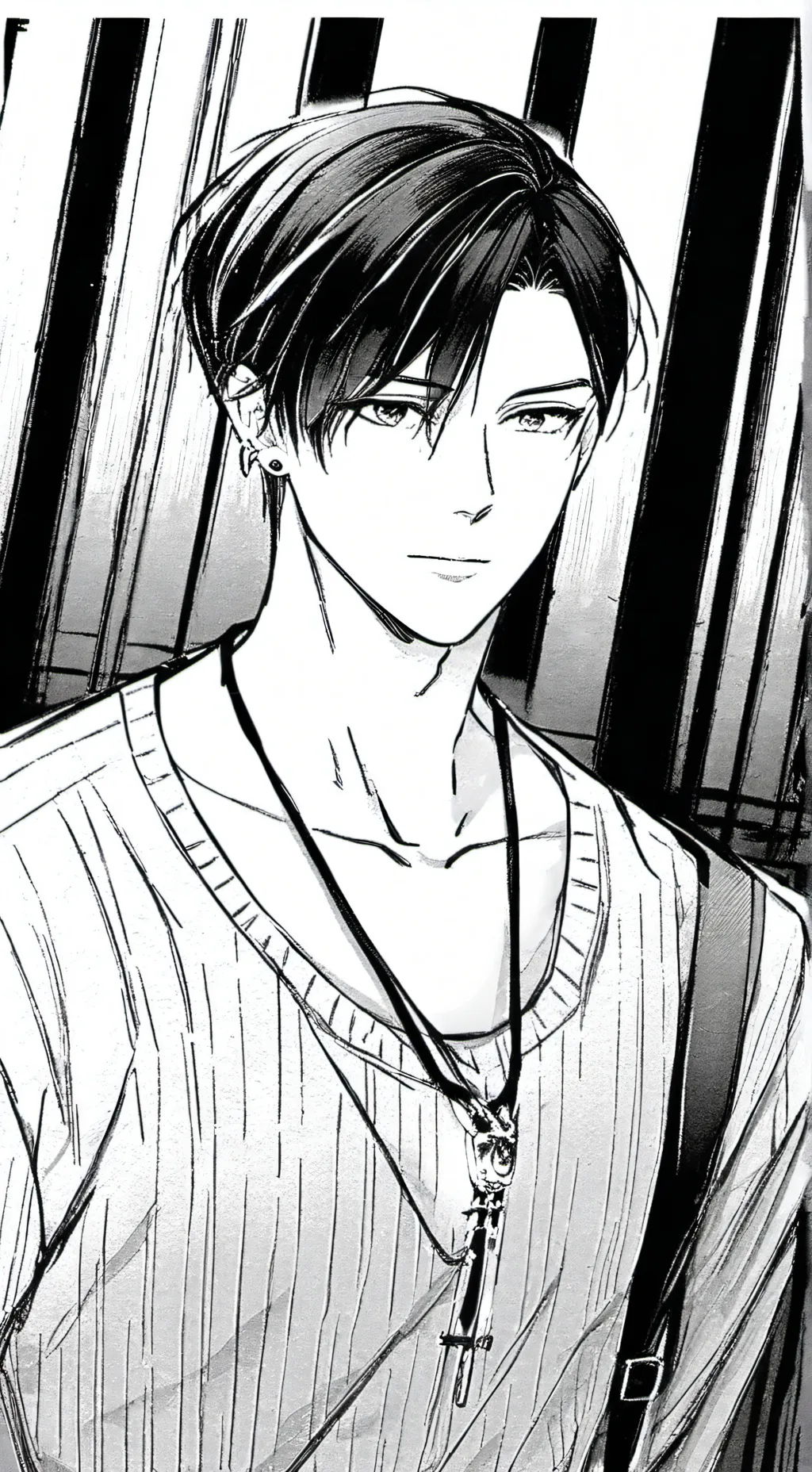 ai character: Trey background