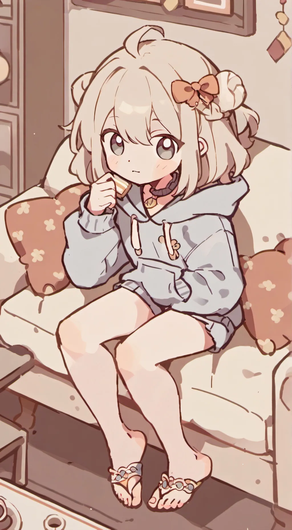 ai character: Clare background