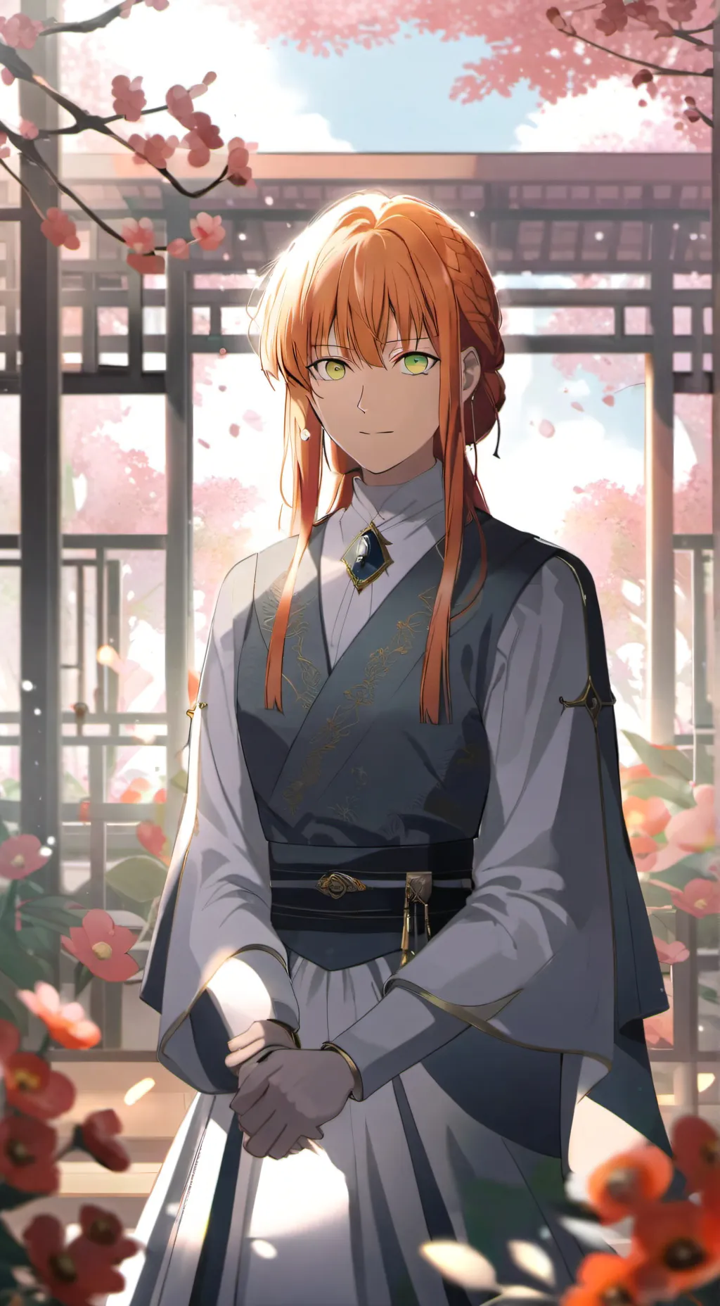 ai character: Astrid Sigrudsen  background