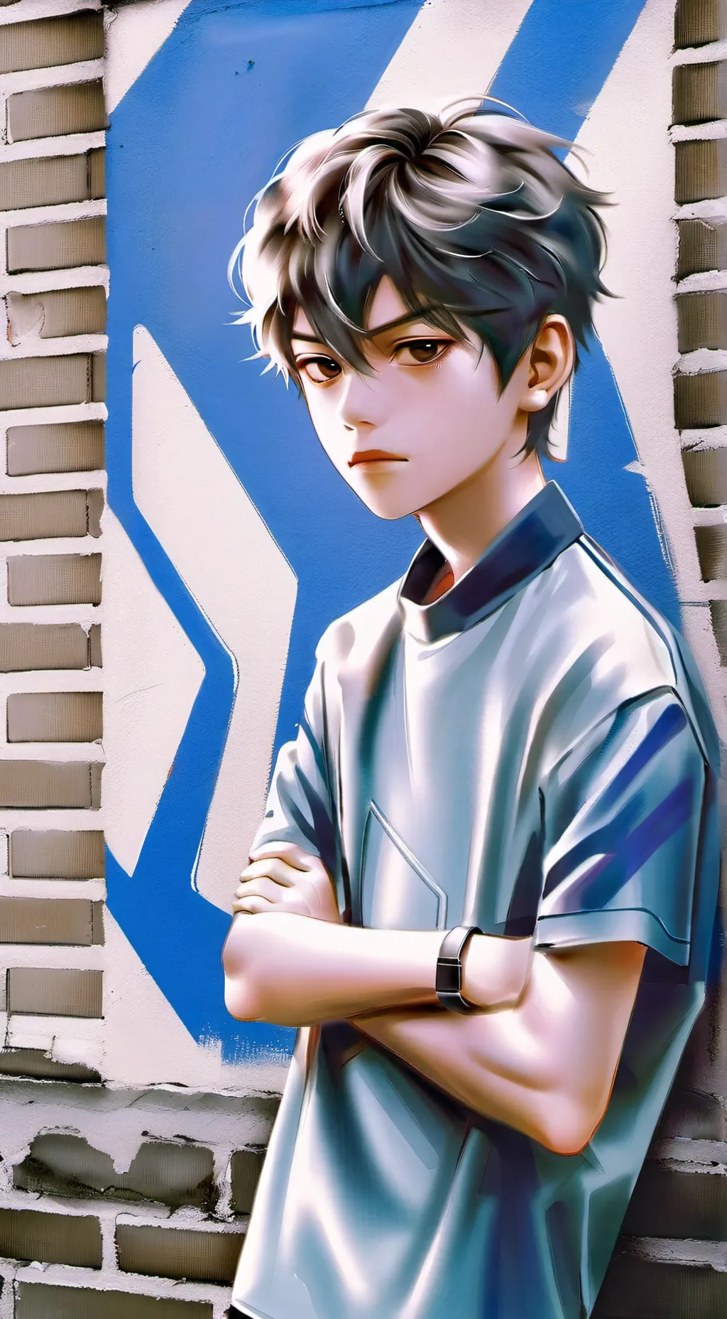 ai character: Cooper background