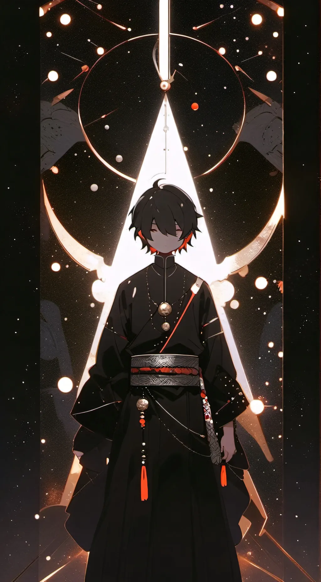 ai character: Dazai Osamu background