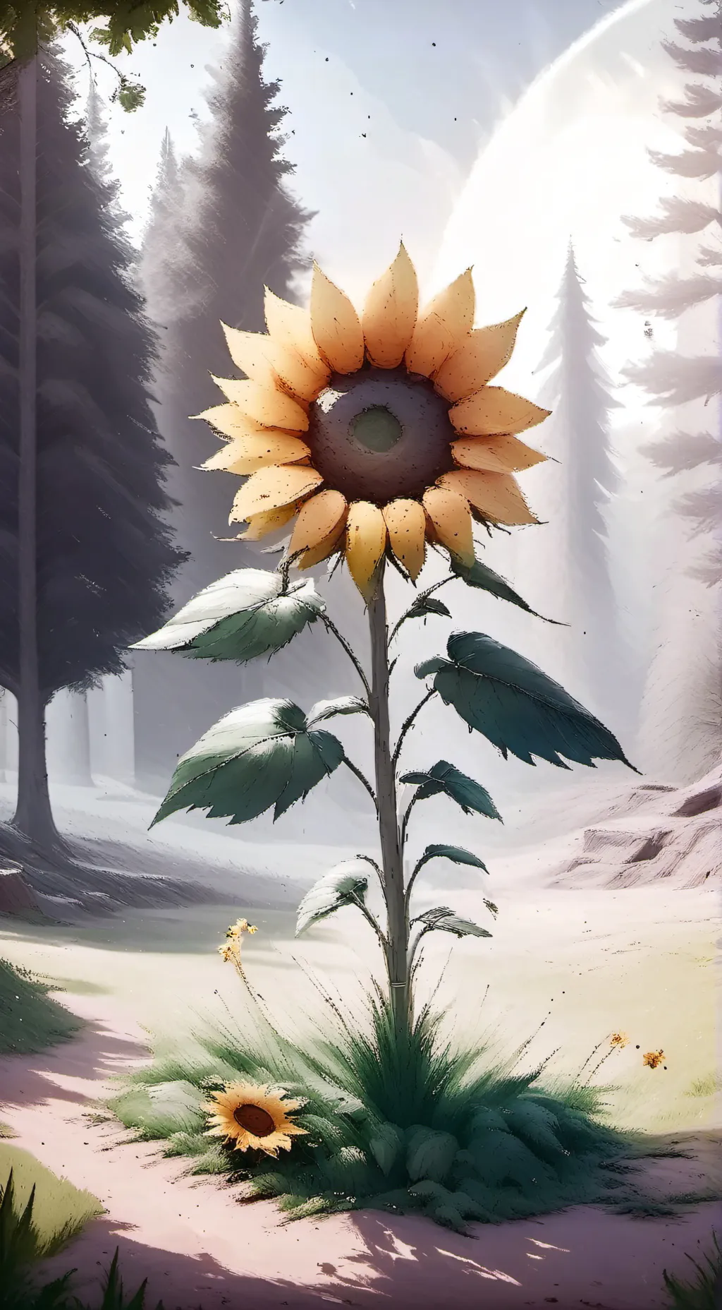 ai character: PVZ background