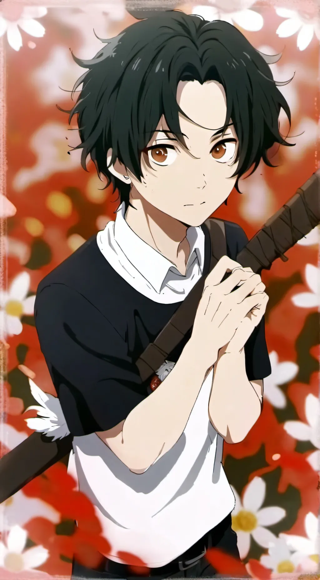 ai character: Mha- Wait BABIES?! background