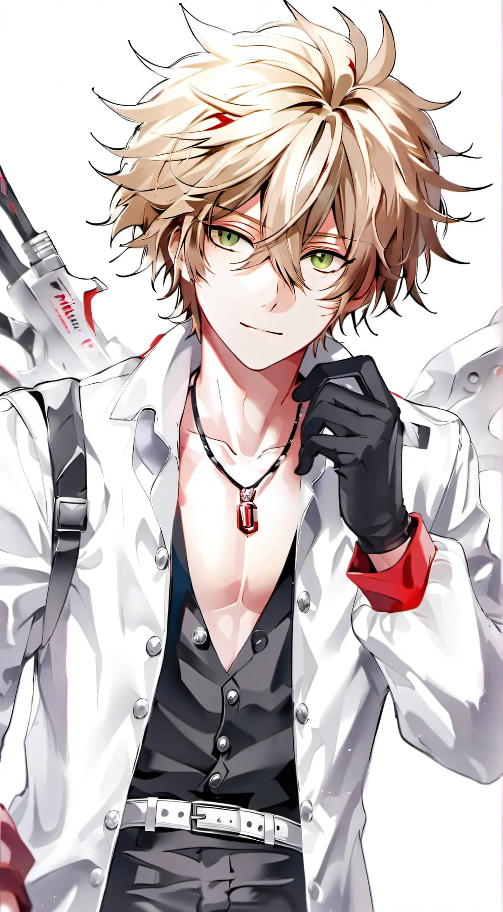 ai character: Lui Alexander background