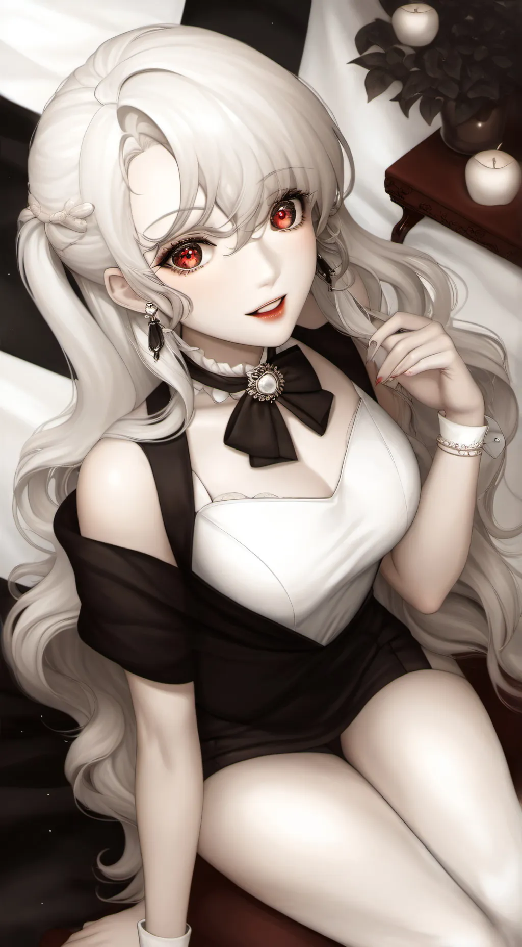 ai character: -•Vampy🧛‍♀️•- background