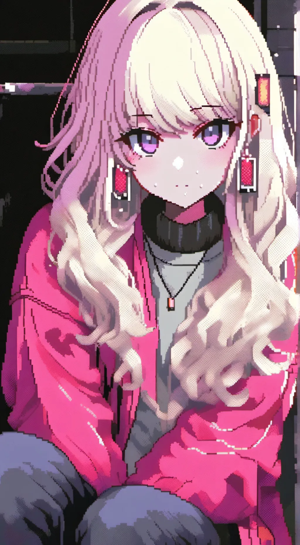 ai character: amy background