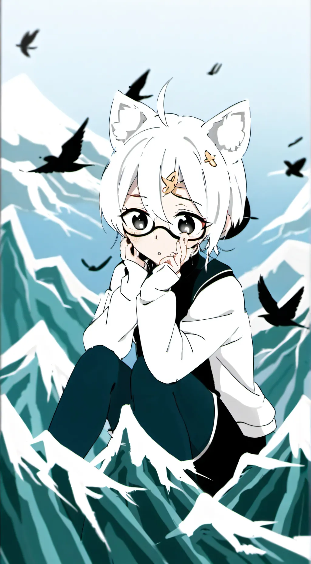 ai character: Nova background