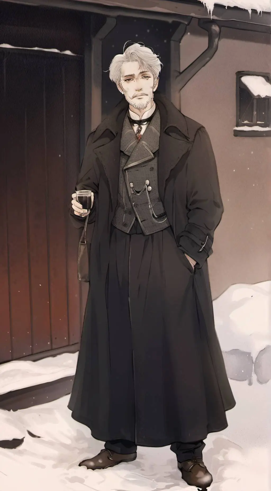 ai character: † Robert Parker †~ background