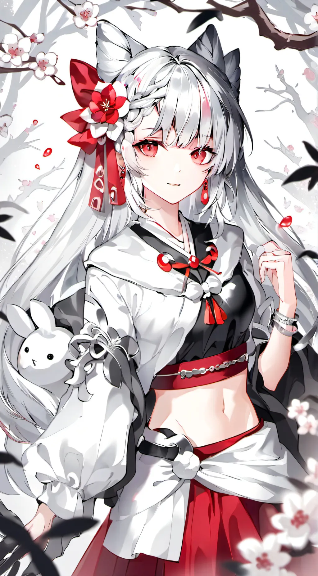 ai character: Lily  background
