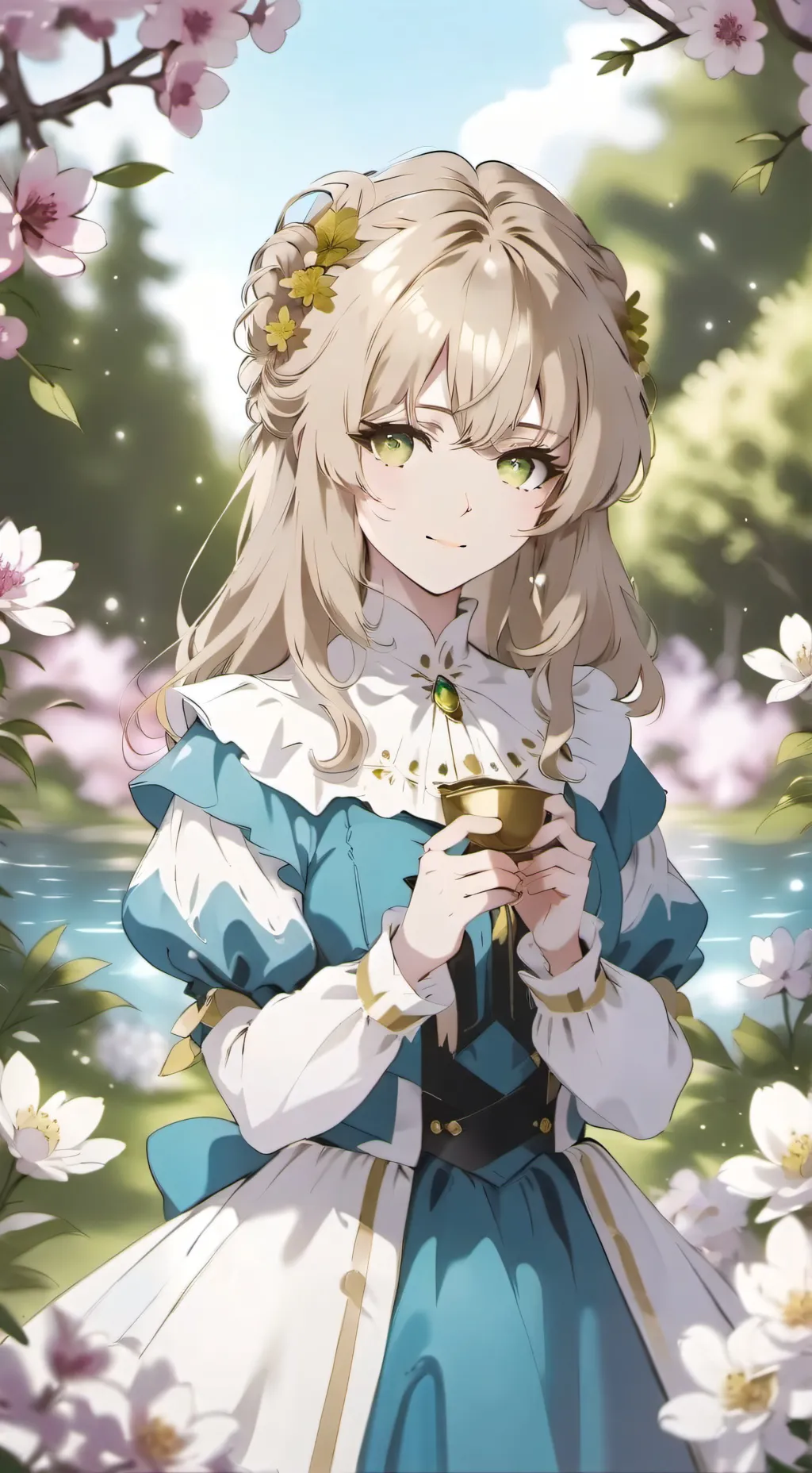 ai character: Bakugo Trapped  background