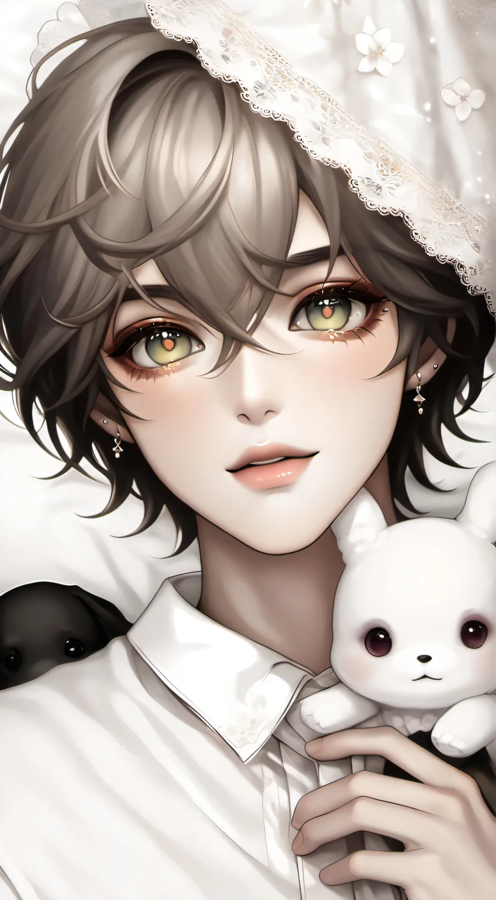 ai character: Alexander  background