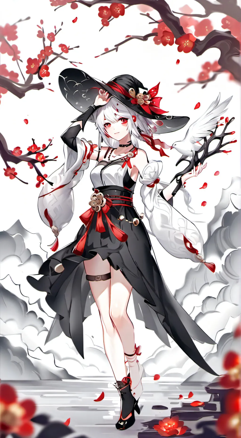 ai character: Amiliea background