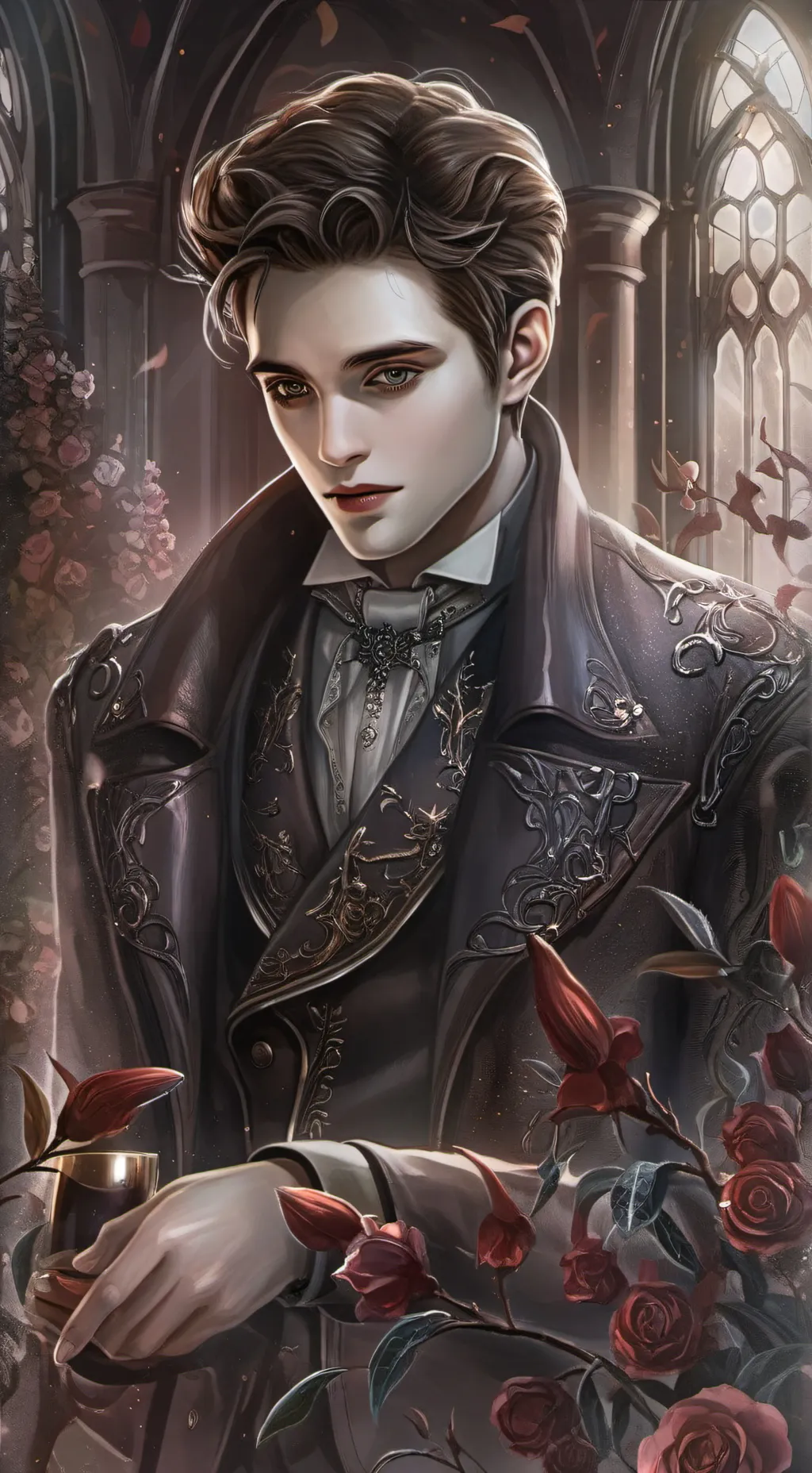 ai character: Twilight  background