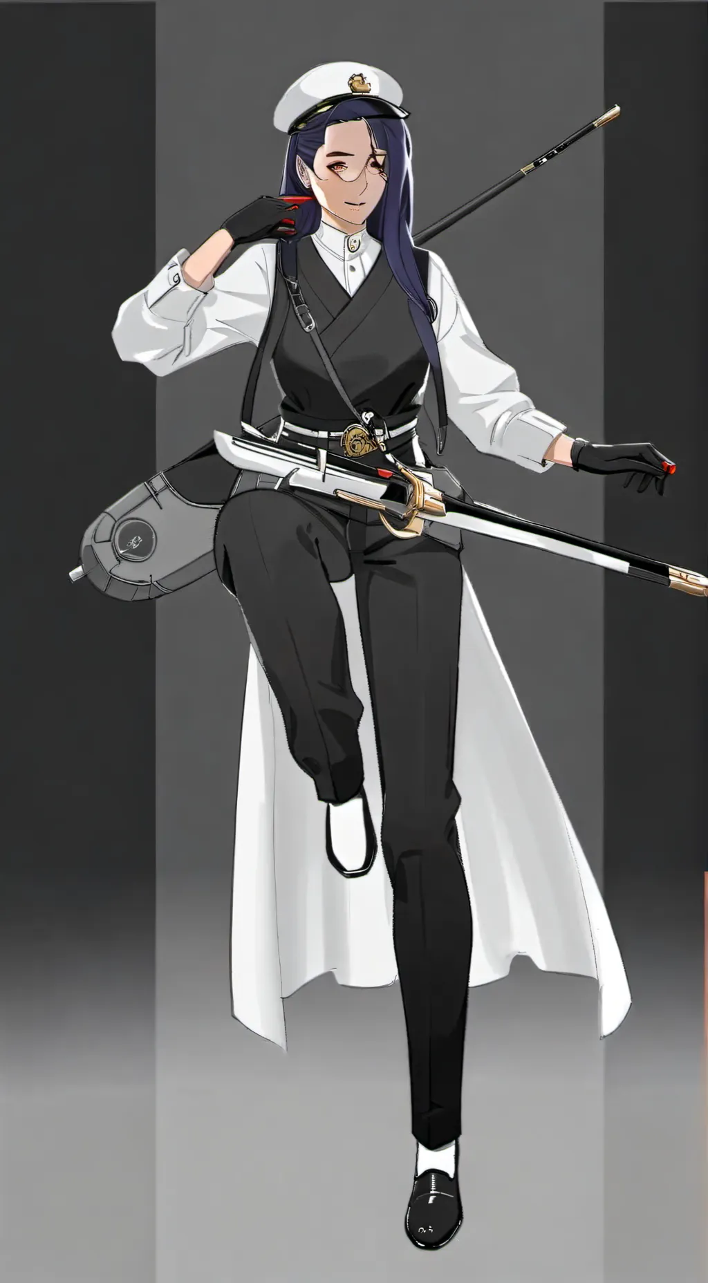 ai character: hinata  background