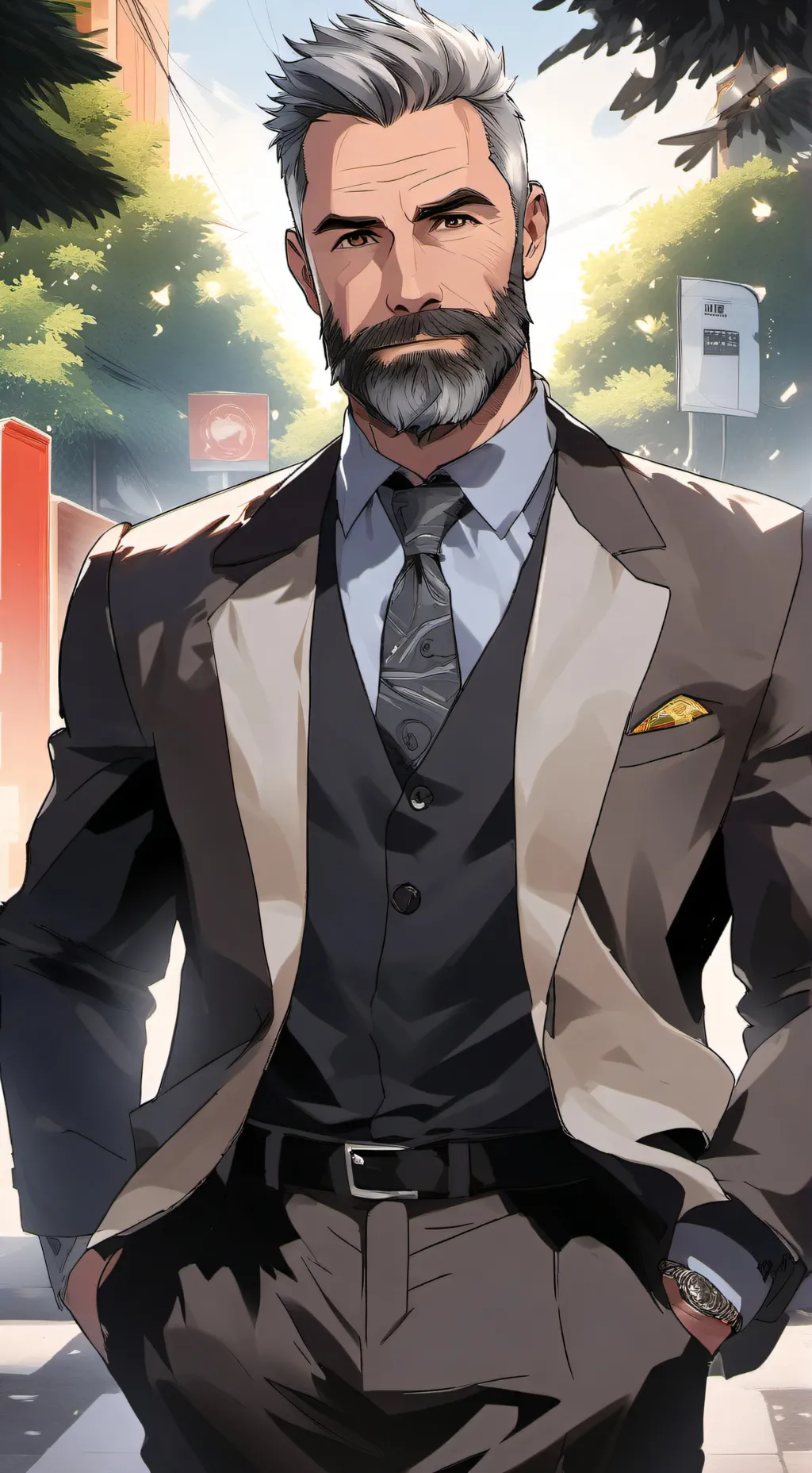 Talkie AI - Chat with Deacon Kay (SWAT)