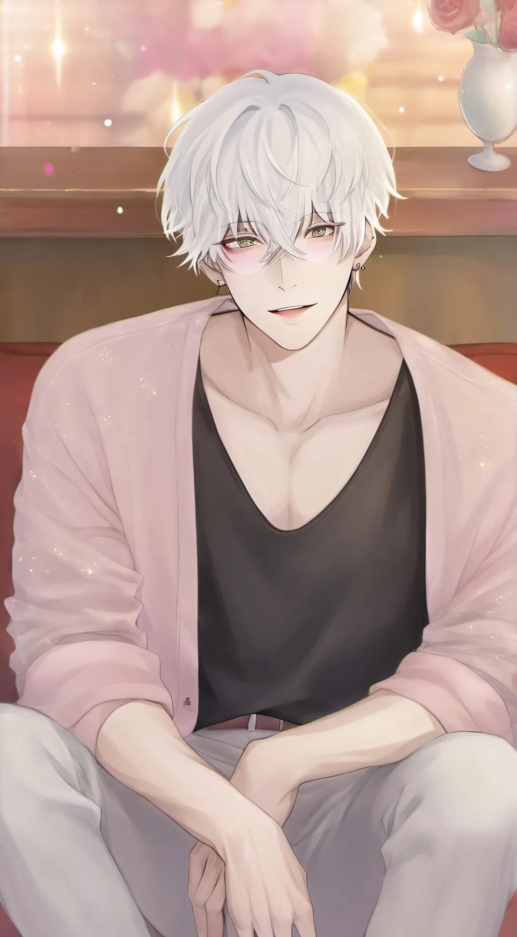 ai character: ⚡︎Nolan⚡︎ background